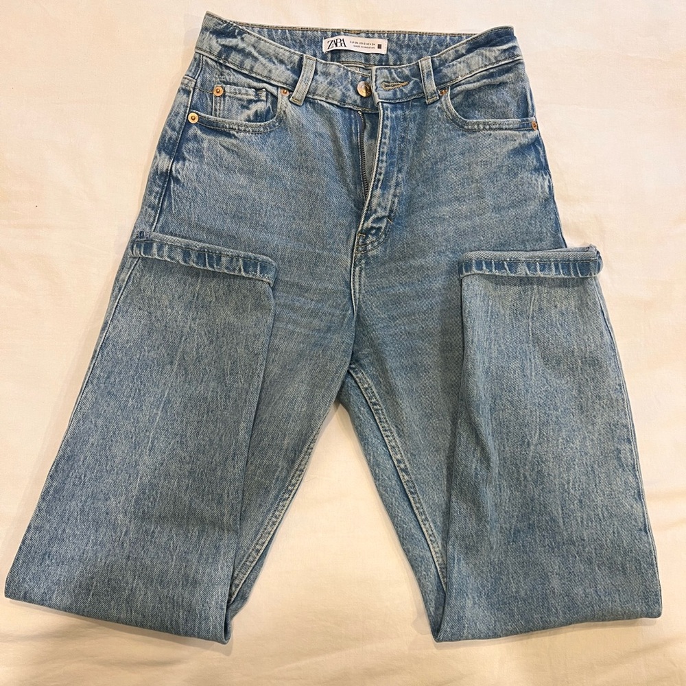 Zara Women's Blue Jeans